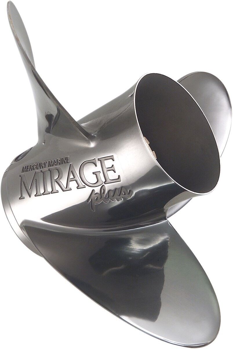 MIRAGE PLUS 14.5 X 25 MERCURY RH PROPELLER 48-8M0151313 MIRAGE PLUS 14.5 X 25 MERCURY RH PROPELLER 48-8M0151313