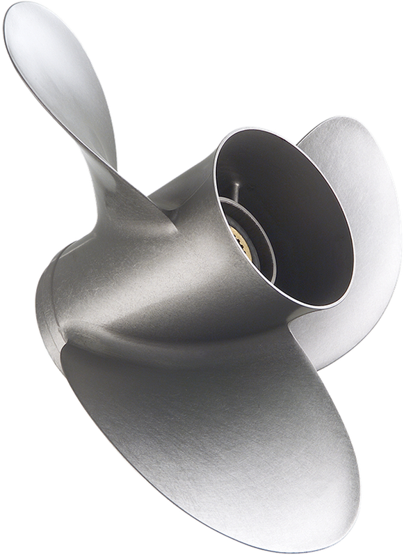 BRAVO TWO STAINLESS 17 1/2 X 23 MERCURY RH PROPELLER 48-18618A6