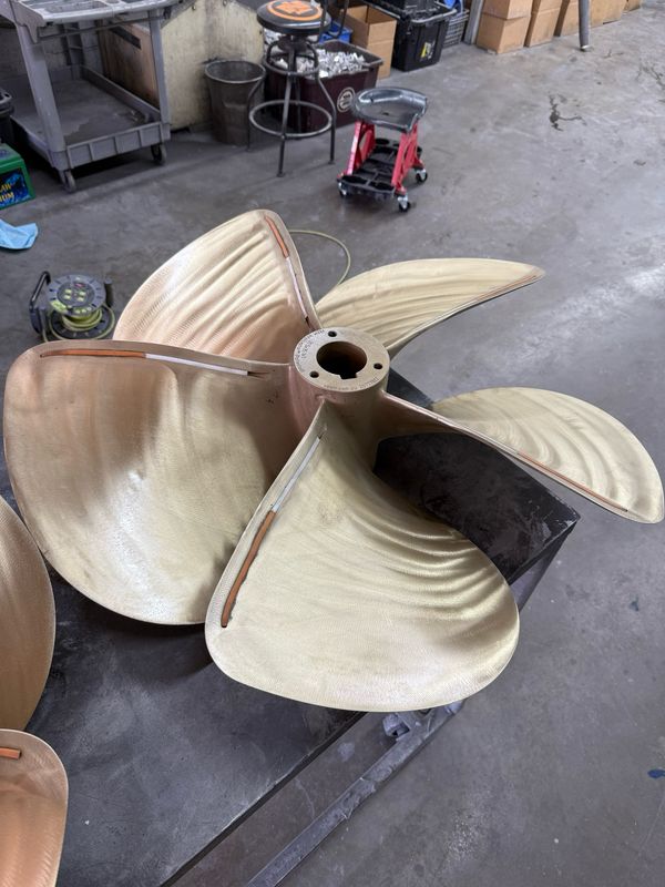 Cruiser Nibral 4 Blade Repair Up to 44" Diameter