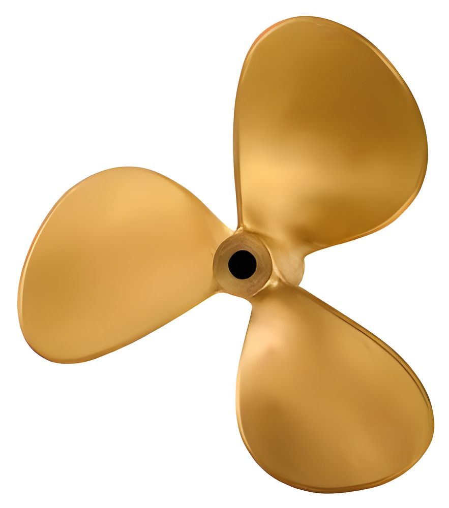 Cruiser Bronze 3 Blade Repair Up to 44 Cruiser Bronze 3 Blade Repair Up to 44" Diameter