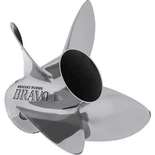 Bravo I LT Pro Finished 15 1/4 X 23 Mercury RH 8M0121595