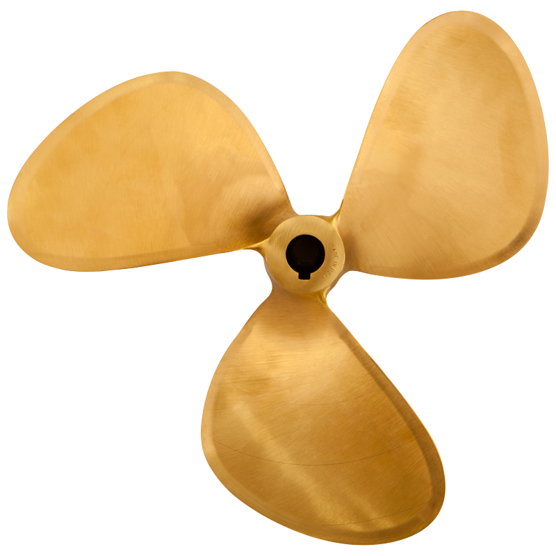 Michigan Wheel 15 inch Dyna-Jet 3 Blade Bronze Prop DJ3B15B