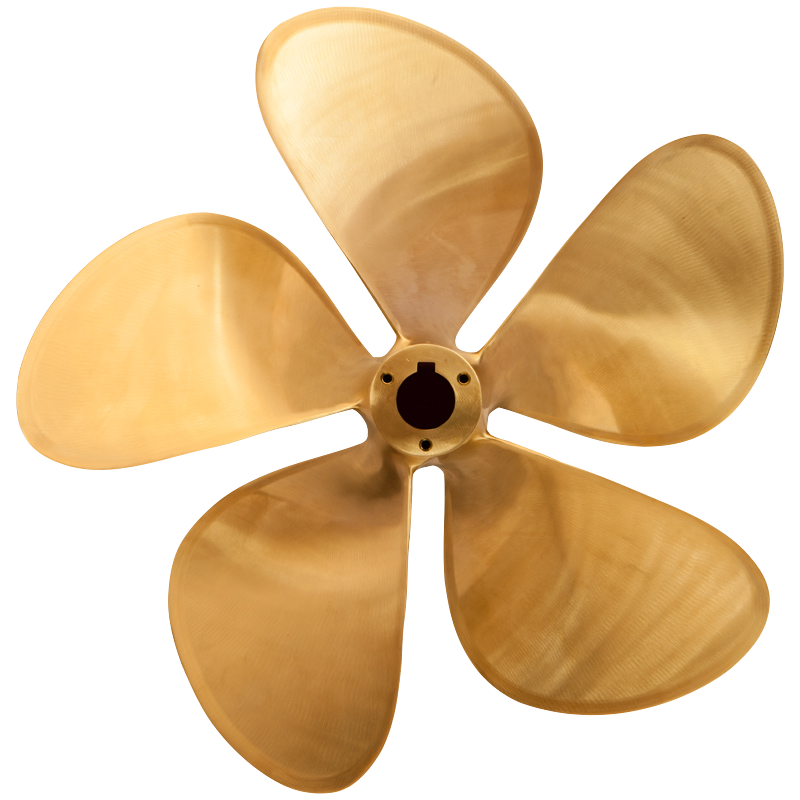 Michigan Wheel 44 inch M-500 Series 5 Blade Nibral Propeller M50054B44N