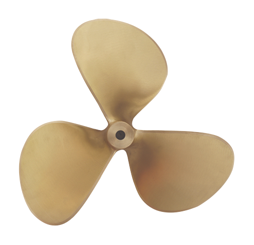 Michigan Wheel 13 inch DJ355 3 Blade Bronze Prop DJ3553B13B Michigan Wheel 13 inch DJ355 3 Blade Bronze Prop DJ3553B13B