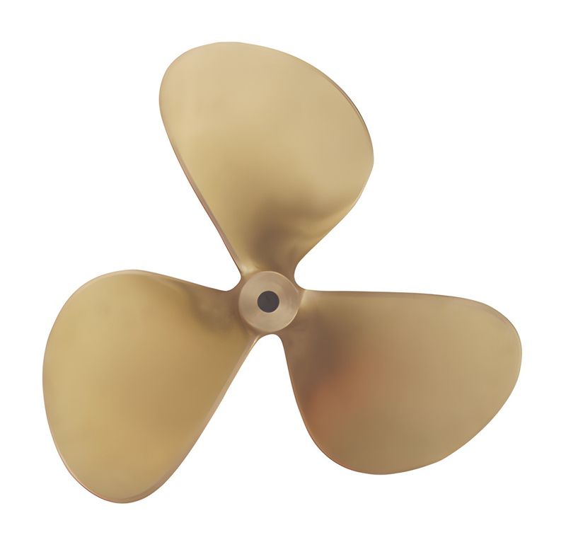 Michigan Wheel 13 inch DJ355 3 Blade Nibral Prop DJ3553B13N