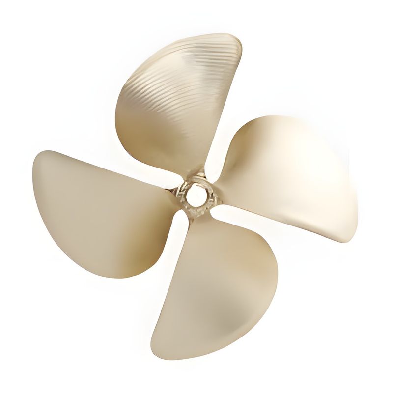 ACME PROPELLER REPAIR -4 Blade - Diameter Between 16" - 19" - Two-Way Shipping Included
