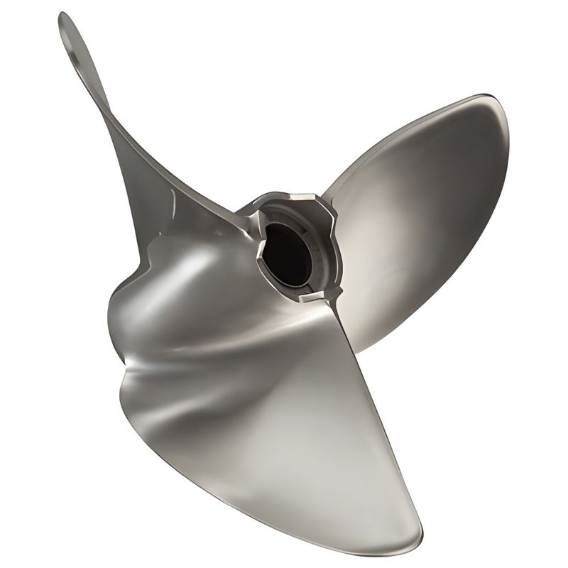 Mercury Lightning ET 14.5 x 32 Pitch RH 3-Blade Mercury Racing Propeller 849508L62 Mercury Lightning ET 14.5 x 32 Pitch RH 3-Blade Mercury Racing Propeller 849508L62