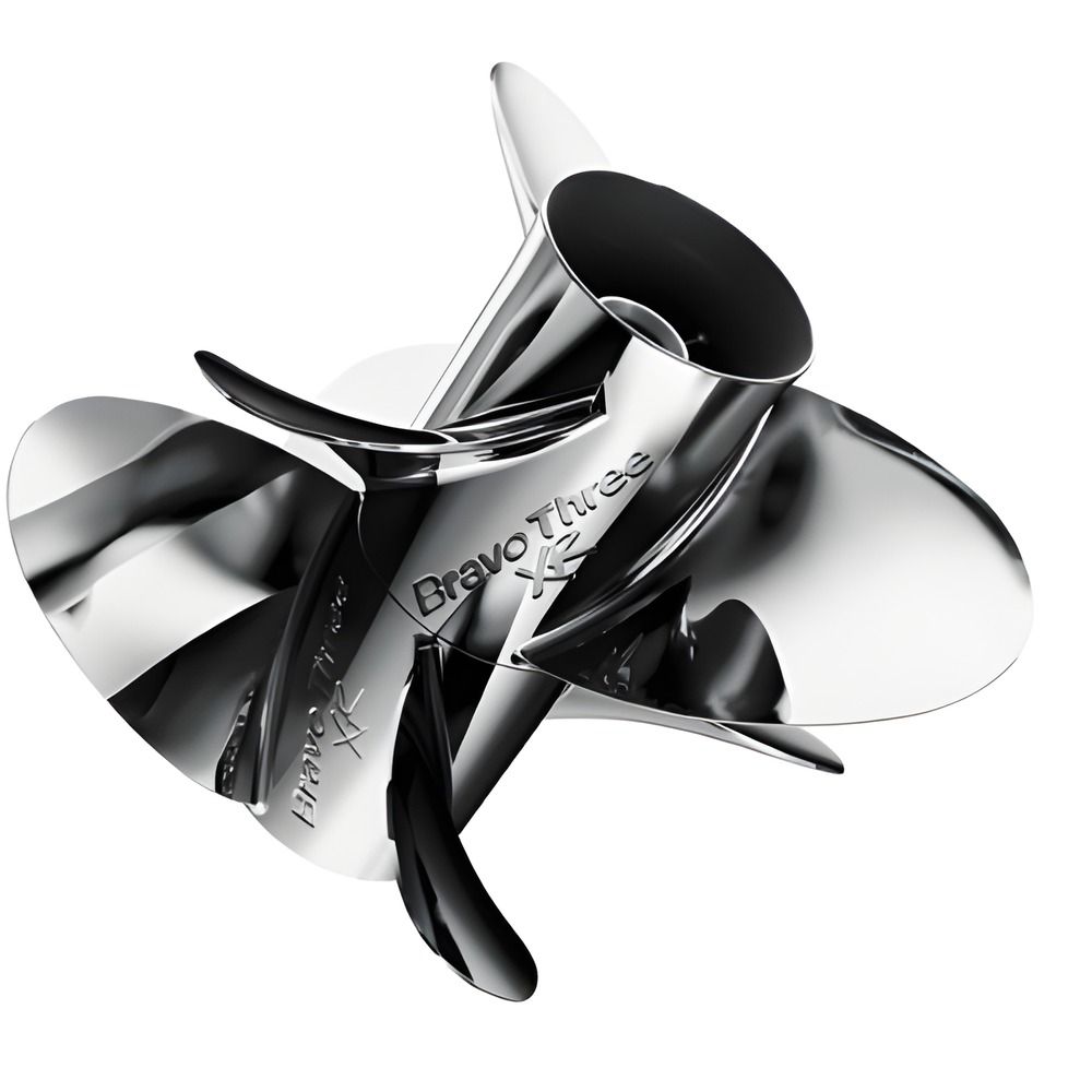 BRAVO THREE XR PRO FINISHED 15.5 X 27 MERCURY FRONT 4-BL LH PROPELLER 842945L70 BRAVO THREE XR PRO FINISHED 15.5 X 27 MERCURY FRONT 4-BL LH PROPELLER 842945L70