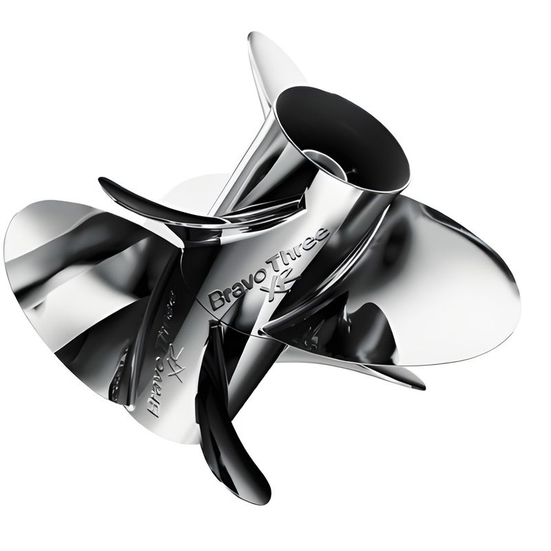 BRAVO THREE XR PRO FINISHED 15 X 20 MERCURY REAR 3-BL RH PROPELLER 8M0125738 BRAVO THREE XR PRO FINISHED 15 X 20 MERCURY REAR 3-BL RH PROPELLER 8M0125738