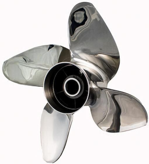4 Blade Stainless Steel Propeller Repair 17.5 4 Blade Stainless Steel Propeller Repair 17.5" - 19" Diameter