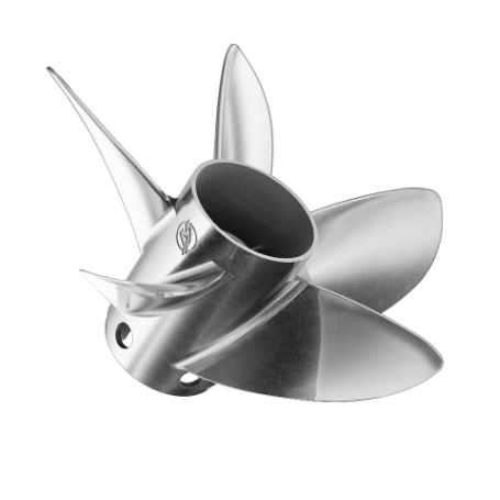 Mercury MAX5 ST 8M0156506 RH 15.25 x 25 Propeller