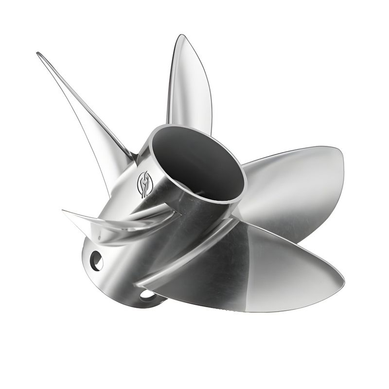 Max5 ST Outboard Propeller Mercury 8M0156529 LH 15.25 x 29.5