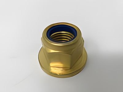 Prop Nut for 1-1/4 Shafts Brass 3/4-10 with Flange