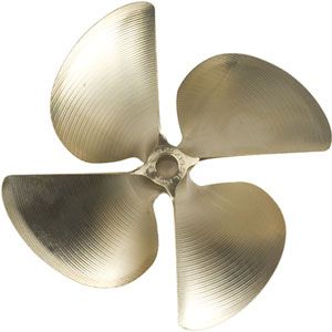 ACME 18.00" Diameter - Cruiser Inboard Propeller - 4 Blade Nibral