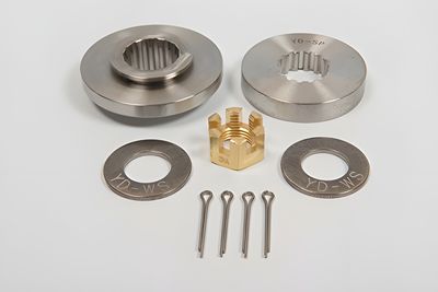 Solas 17034501 Yamaha Outboard Propeller Nut Kit 50-100hp