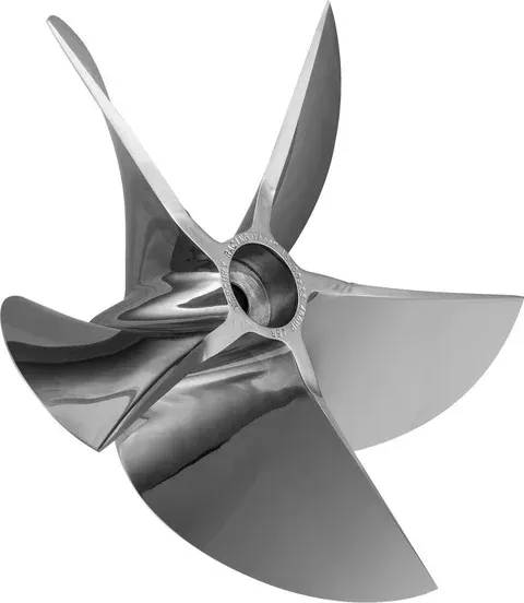 Mercury CNC Cleaver 600 HP 5 Blade 600 HP 15° Rake