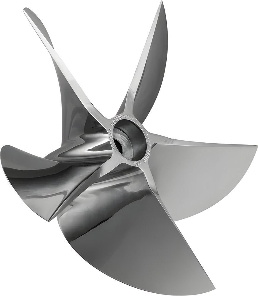 Mercury CNC Cleaver 600 HP 5 Blade 600 HP 15° Rake