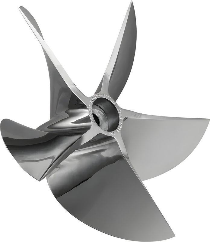 Mercury CNC Cleaver 600 HP 5 Blade 600 HP 15° Rake Mercury CNC Cleaver 600 HP 5 Blade 600 HP 15° Rake