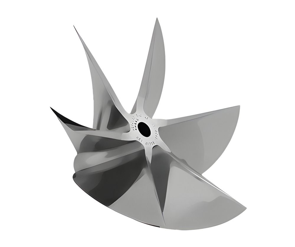 Mercury CNC Cleaver 600 HP 6 Blade 15° Rake Mercury CNC Cleaver 600 HP 6 Blade 15° Rake