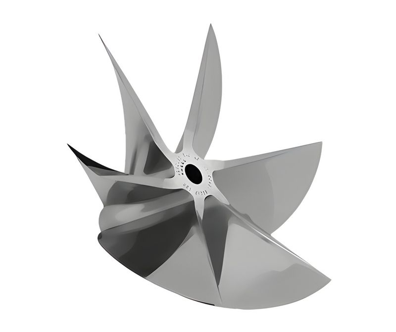 Mercury CNC Cleaver 900 HP 6 Blade 18° Rake Mercury CNC Cleaver 900 HP 6 Blade 18° Rake