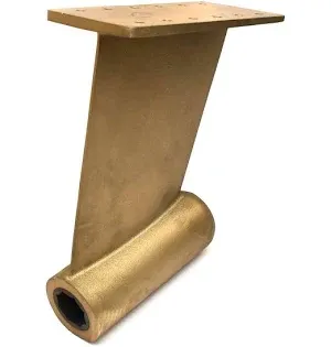 Strut for Sea Ray 25388 Strut w/bearing 2.5" Sea Ray part# 910968. 540 Sundancer