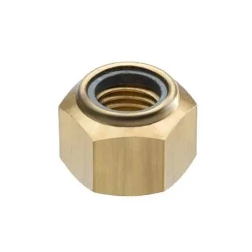 Prop Nut 1.250 Brass Nyloc for 1.250 Prop Nut 1.250 Brass Nyloc for 1.250" Shafts