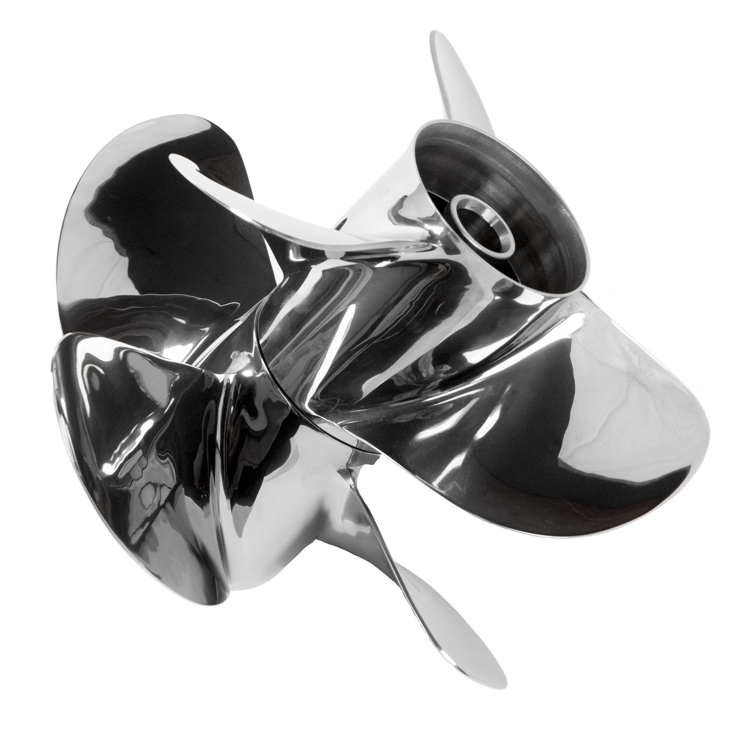 PowerTech Bravo 3 Propeller Set 18P for Mercury Bravo-3 and Yanmar ZT370 Sterndrives