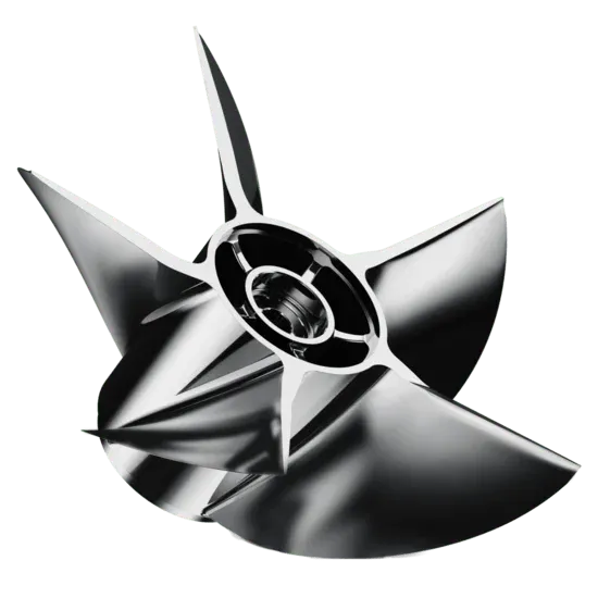 Mercury Altitude Lab Finished 400 HP 18 and 15 Degree Rake 26 - 35 Pitch