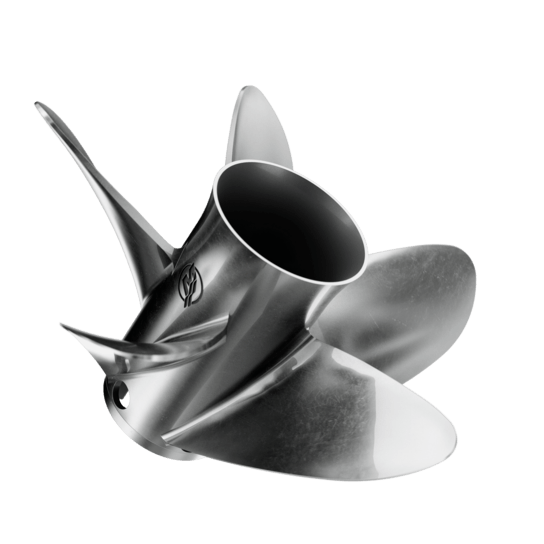 Maximus Short Tube 889970L68 Mercury RH Propeller 15.25 x 32 (Demo)