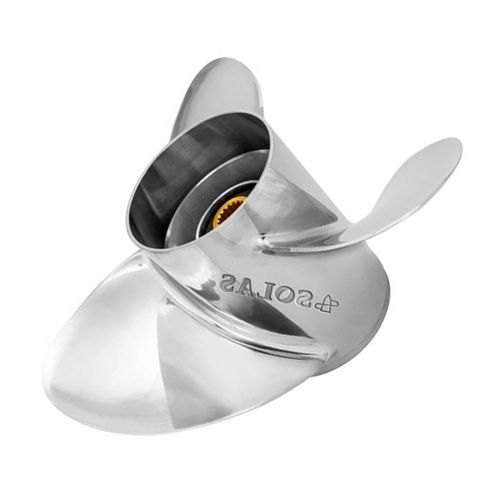 SOLAS Performance XTO Stainless Steel 3 Blade Propeller 16 3/8  x 24 LH 3642-164-24