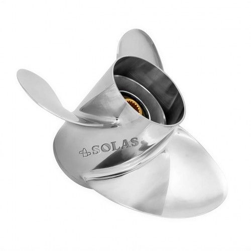 SOLAS Performance XTO Stainless Steel 3 Blade Propeller 16 3/8 x 24 RH 3641-164-24 SOLAS Performance XTO Stainless Steel 3 Blade Propeller 16 3/8 x 24 RH 3641-164-24