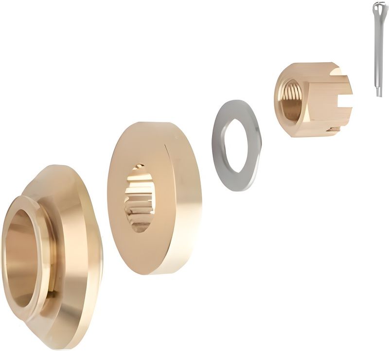 Suzuki Propeller Nut Kit 20 - 30 hp 17042501