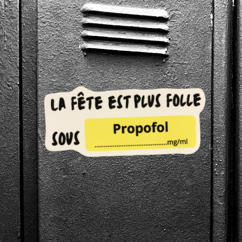 La fête est plus folle