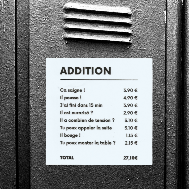 L&#39;Addition