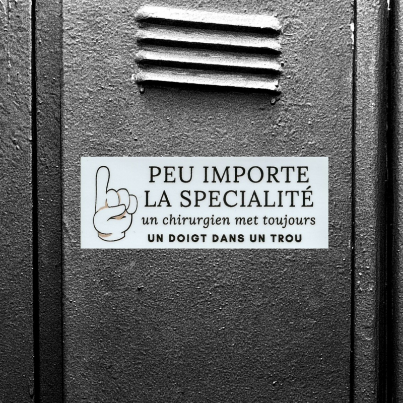 Nos amis les chirurgiens