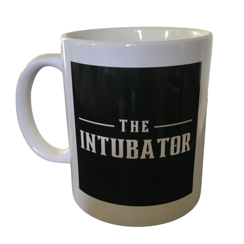 Mug blanc &quot; THE INTUBATOR&quot;