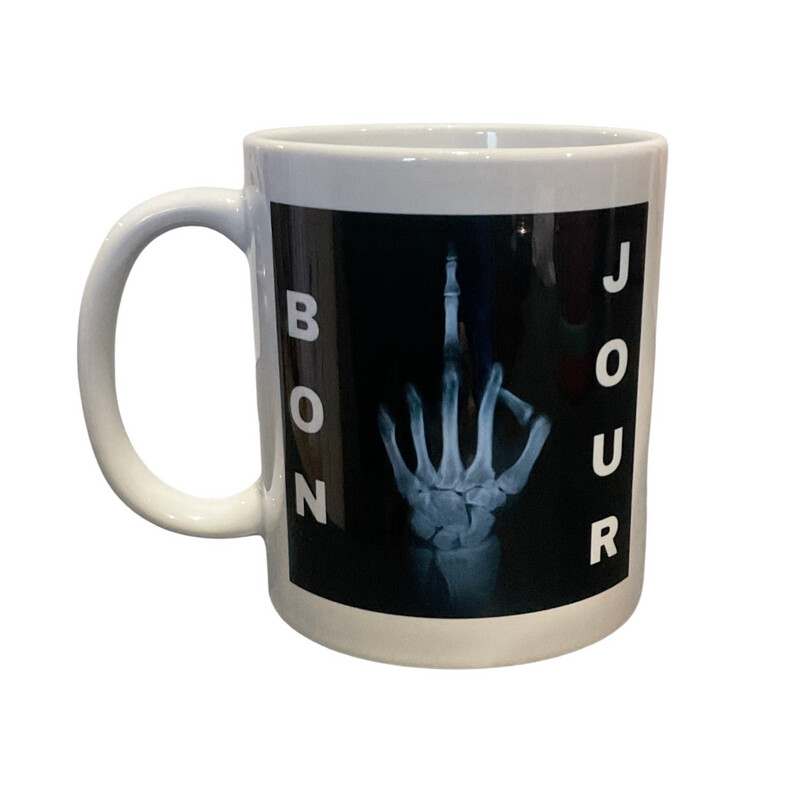 Mug blanc « BON/JOUR »