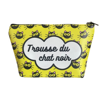Trousse Chat Noir