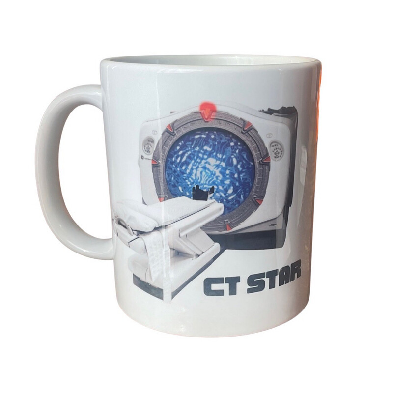 Mug blanc « CT STAR »