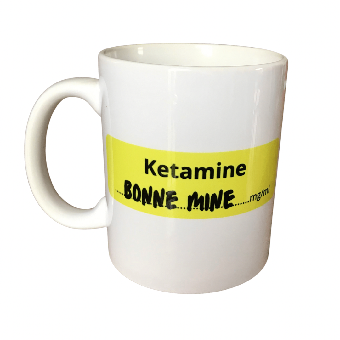 Mug blanc "Ketamine"