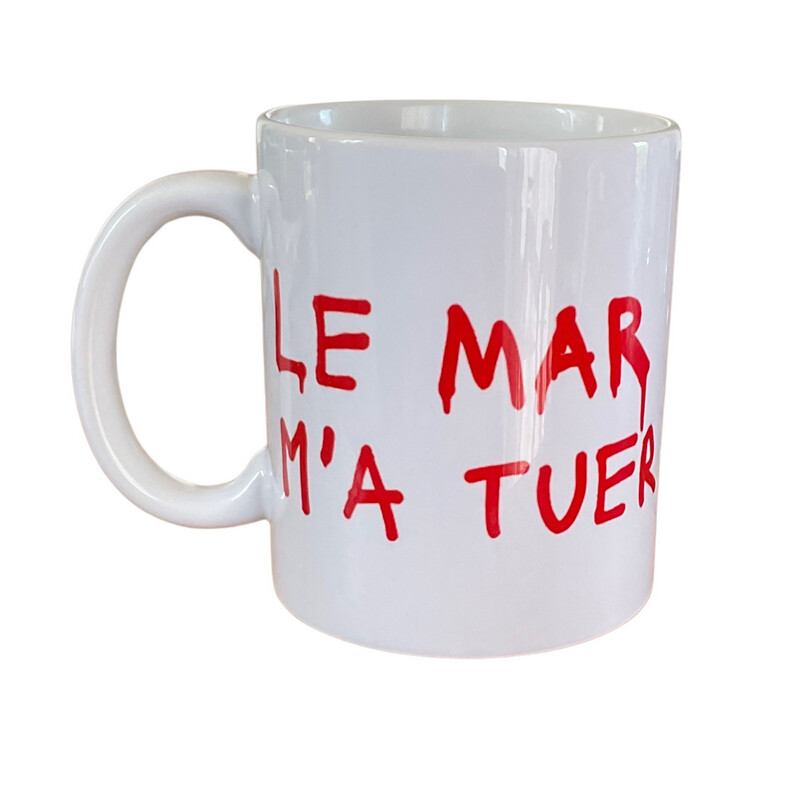 Mug blanc « LE MAR »
