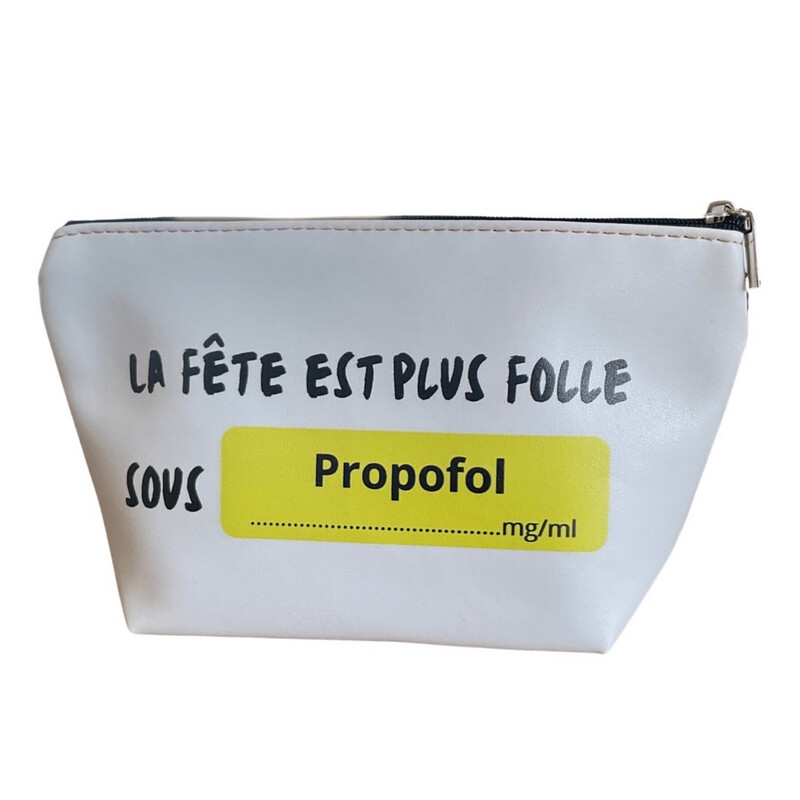 Trousse La Fête est plus Folle