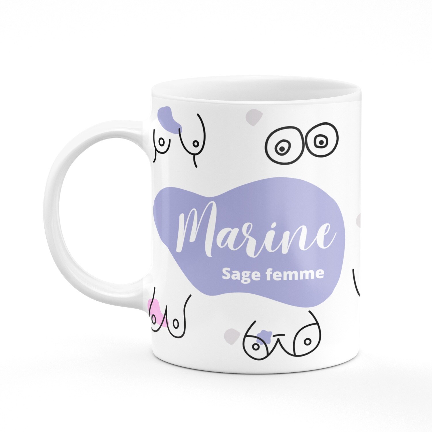 Mug Blanc BOOBtiful