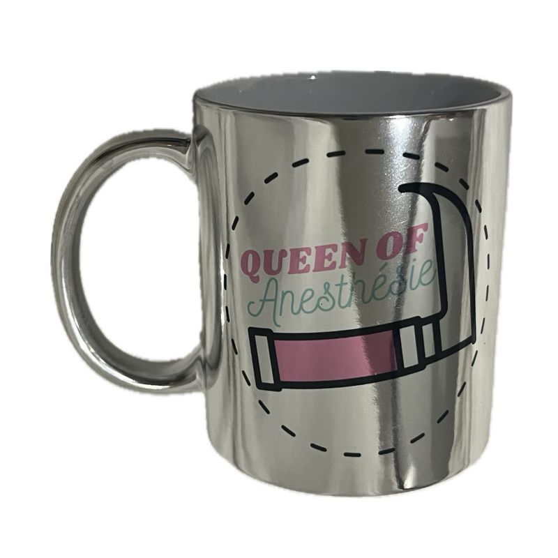 Mug Queen of anesthésie
