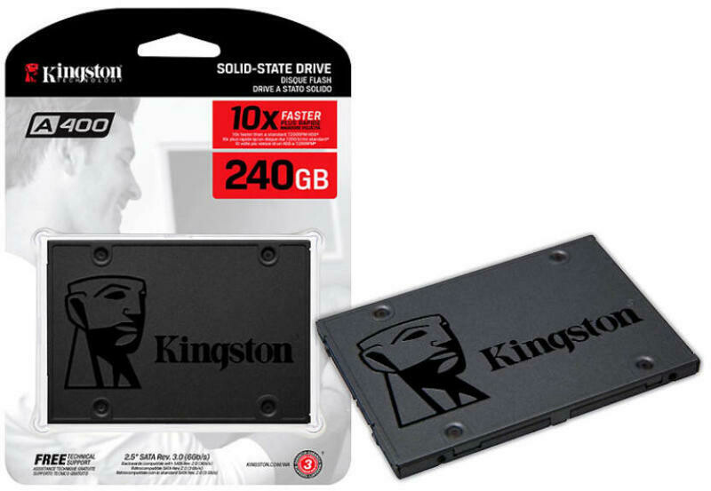 KINGSTON 240GB SA400S37/240G SATA SSD