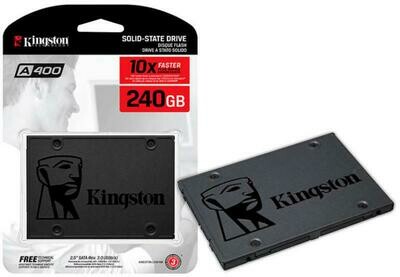 SSD SATA KINGSTON 240GB SA400S37/240G