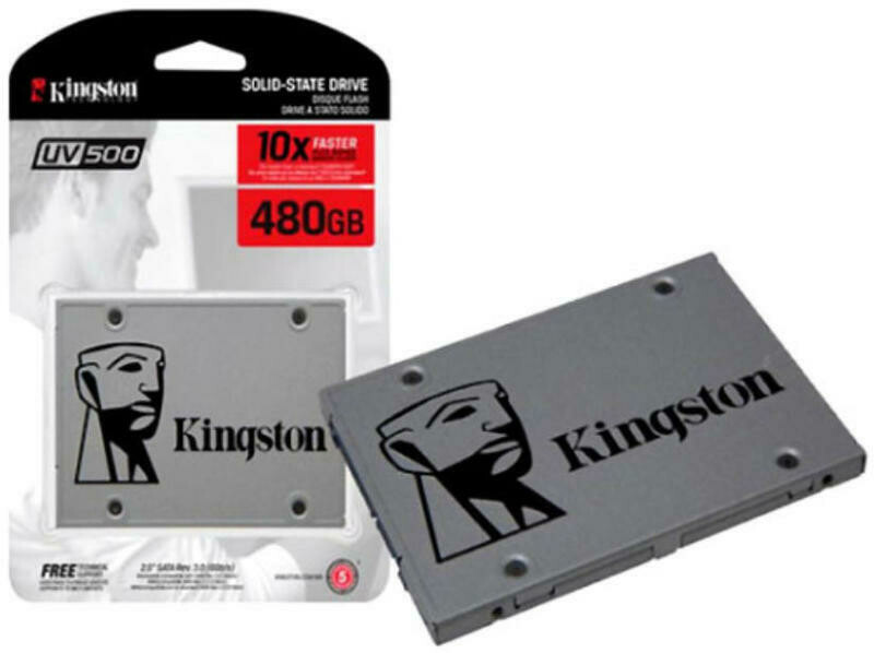 KINGSTON 480GB SA400S37 SATA SSD