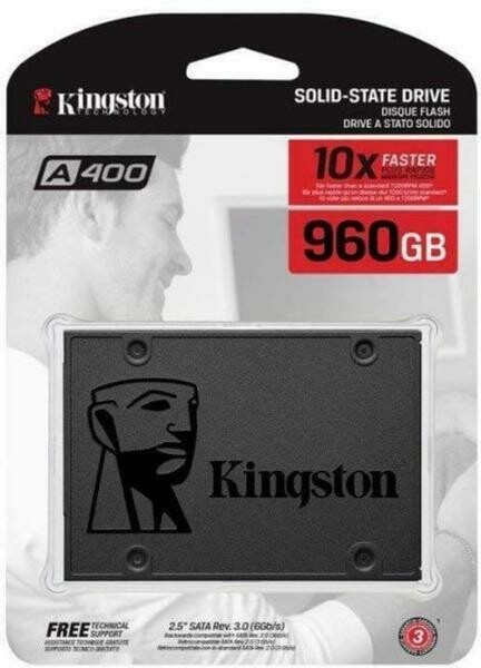 KINGSTON 960GB SA400S37 SATA SSD