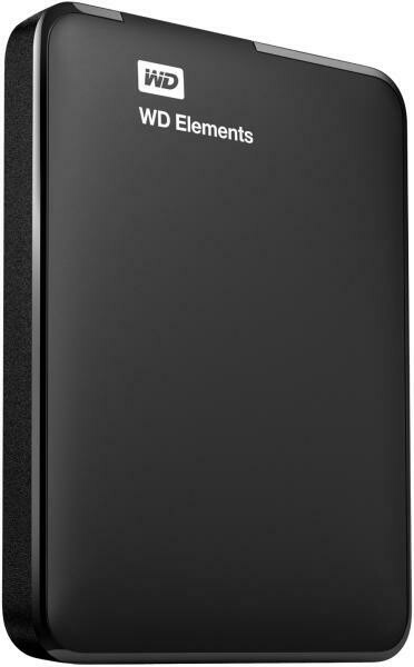 Western Digital Elements 2,5&quot; 1TB USB3.0 Külső HDD