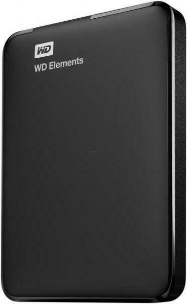 Western Digital Elements 2,5&quot; 1TB USB3.0 Külső HDD